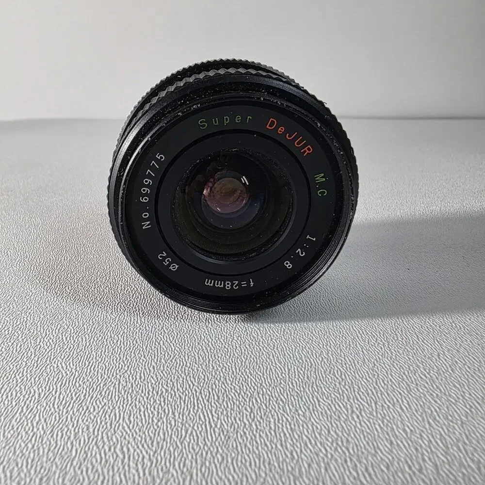 Super Dejur MC 1:2.8f 28MM Lens W/ Cap for Canon FD mount